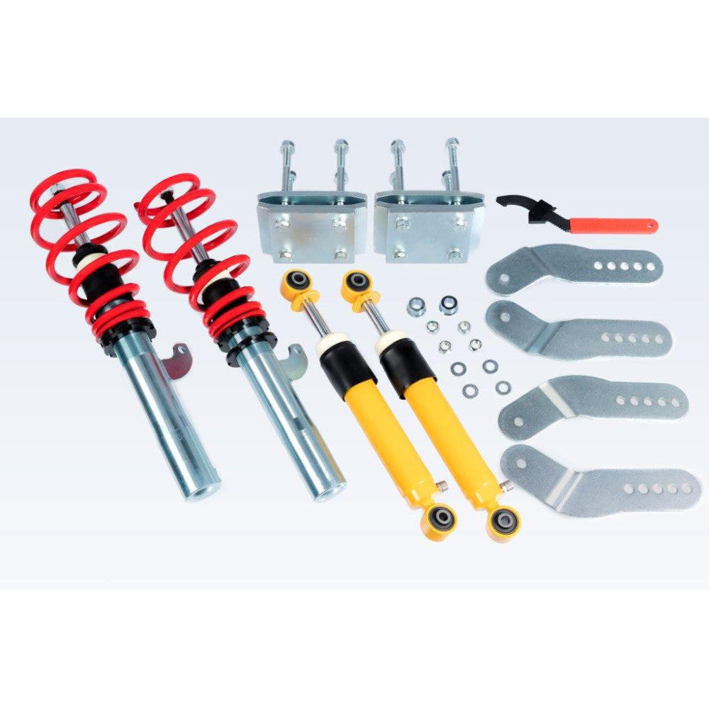 V-Maxx Coilover Kit X-Sport Height & Damping Adjustable (70 VW 20/55)