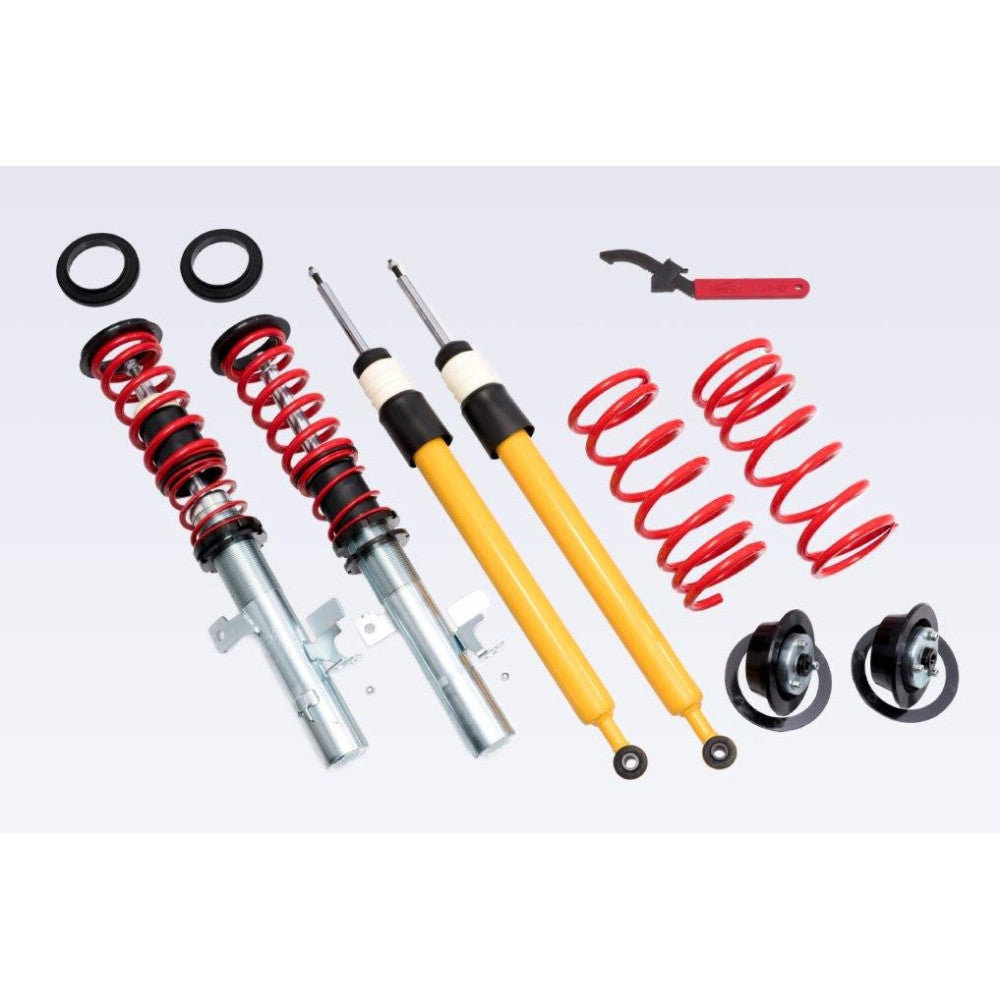 V-Maxx Coilover Kit  X-Street Height Adjustable (60 FO 12)