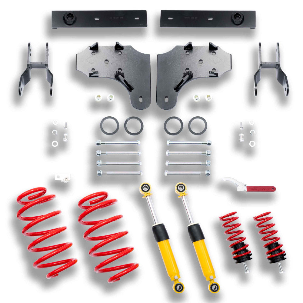 V-Maxx Coilover Kit  X-Sport Height & Damping Adjustable (70 FO 36)