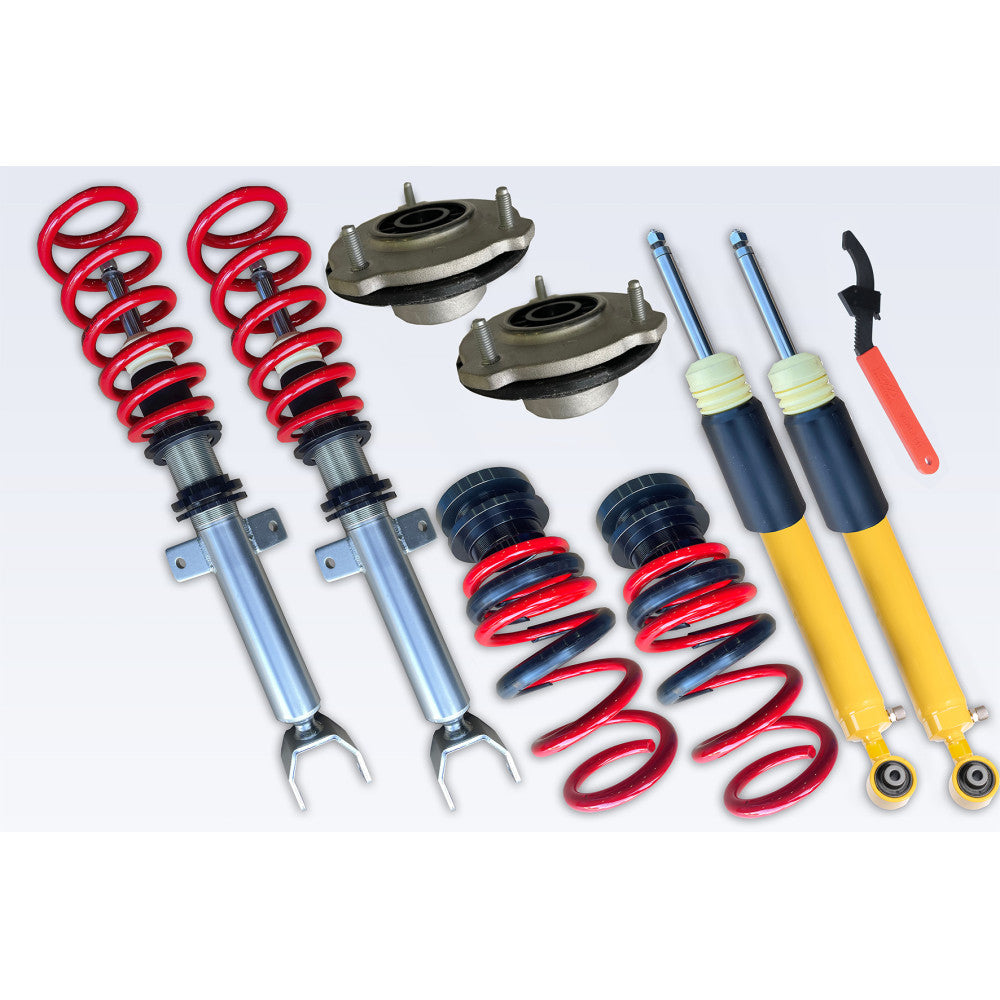 V-Maxx Coilover Kit  X-Sport Height & Damping Adjustable (70 TE 01)