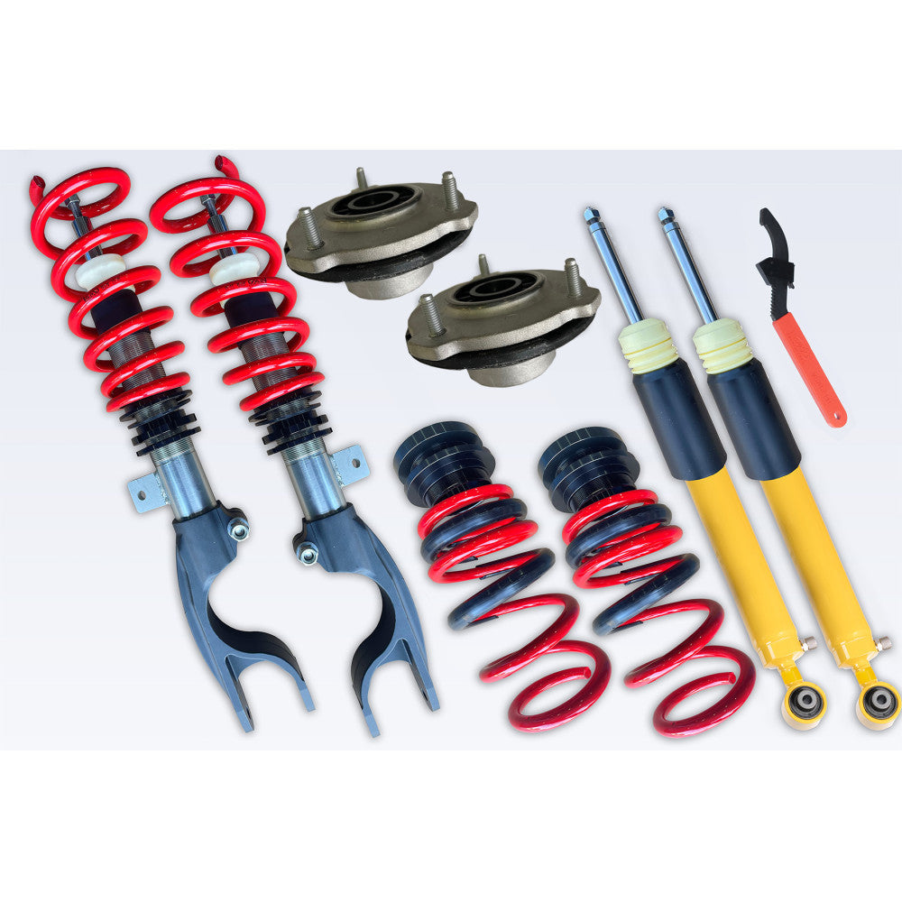 V-Maxx Coilover Kit  X-Sport Height & Damping Adjustable (70 TE 02)