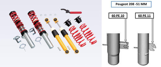 V-Maxx  X-Street, Height Adjustable (60 PE 11)