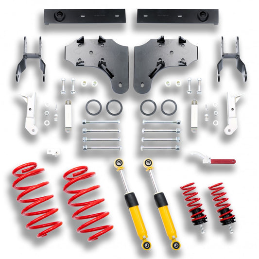 V-Maxx Coilover Kit  X-Sport Height & Damping Adjustable  (70 FO 30)