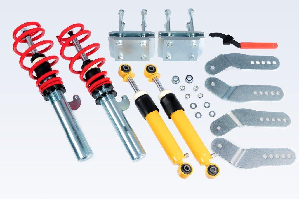 V-Maxx  X-Sport, Height & Damping Adjustable  (70 VW 20/55) Includes Drop Links